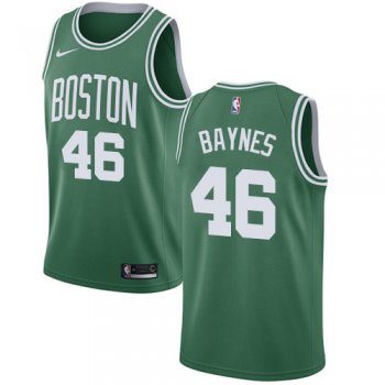 Nike Boston Celtics #46 Aron Baynes Green NBA Swingman Icon Edition Jersey
