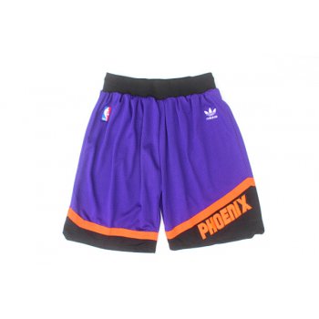 Men's Phoenix Suns adidas Purple Throwback Short