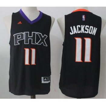 Men's 2017 Draft Phoenix Suns #11 Josh Jackson Black Stitched NBA adidas Revolution 30 Swingman Jersey