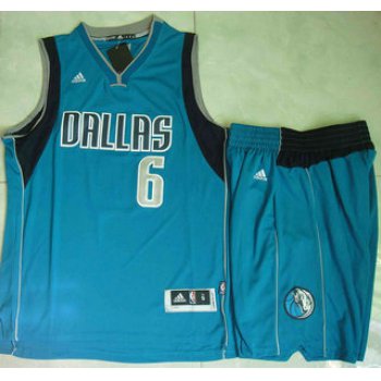 Dallas Mavericks #6 Tyson Chandler Revolution 30 Swingman 2014 New Light Blue Jersey Jersey Short Suits