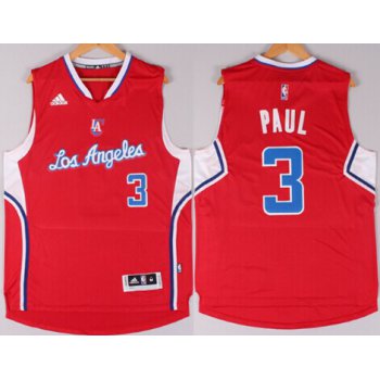 Los Angeles Clippers #3 Chris Paul Revolution 30 Swingman 2014 New Red Jersey