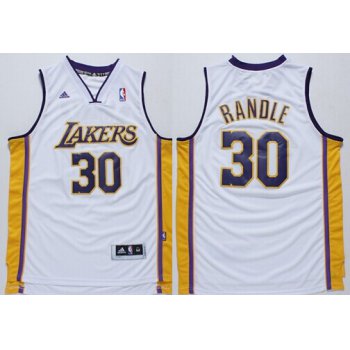 Los Angeles Lakers #30 Julius Randle Revolution 30 Swingman White Jersey