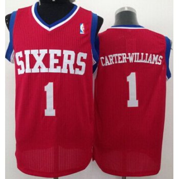 Philadelphia 76ers #1 Michael Carter-Williams Red Swingman Jersey
