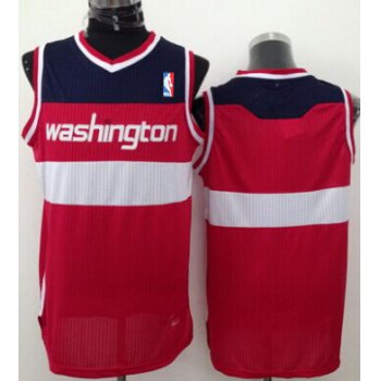 Washington Wizards Blank Red Swingman Jersey