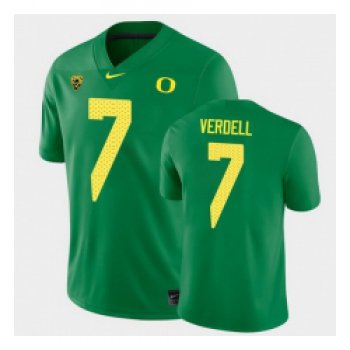 Men Oregon Ducks Cj Verdell College Football Green Game Jersey