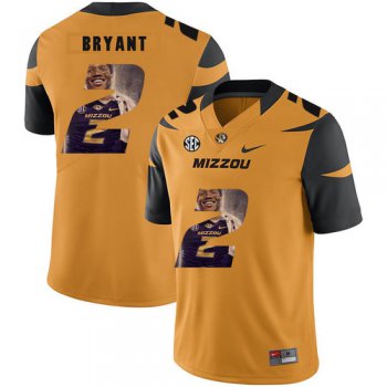 Missouri Tigers 2 Kelly Bryant Gold Nike Fashion College Football Jersey