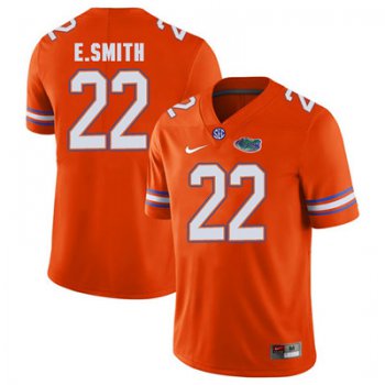 Florida Gators Orange #22 Emmitt Smith Football Player Performance Jersey