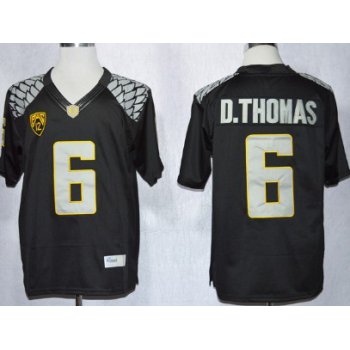 Oregon Ducks #6 DeAnthony Thomas 2013 Black Limited Jersey