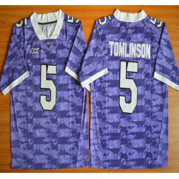 TCU Horned Frogs #5 LaDainian Tomlinson Purple 2015 College Football Jersey