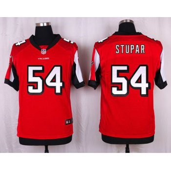 Men's Atlanta Falcons #54 Nate Stupar Red Team Color NFL Nike Elite Jersey