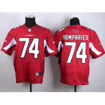 Nike Arizona Cardinals #74 D. J. Humphries Red Elite Jersey