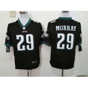 Philadelphia Eagles #29 DeMarco Murray Nike Black Game Jersey