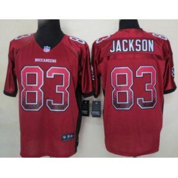 Nike Tampa Bay Buccaneers #83 Vincent Jackson Drift Fashion Red Elite Jersey