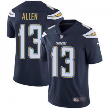 Nike San Diego Chargers #13 Keenan Allen Navy Blue Team Color Men's Stitched NFL Vapor Untouchable Limited Jersey