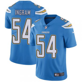 Nike San Diego Chargers #54 Melvin Ingram Electric Blue Alternate Men's Stitched NFL Vapor Untouchable Limited Jersey