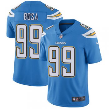 Nike San Diego Chargers #99 Joey Bosa Electric Blue Alternate Men's Stitched NFL Vapor Untouchable Limited Jersey