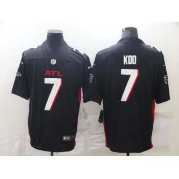 Nike Falcons 7 Younghoe Koo Black New Vapor Untouchable Limited Jersey