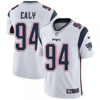 Nike New England Patriots #94 Kony Ealy White Men's Stitched NFL Vapor Untouchable Limited Jersey