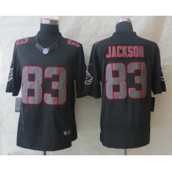 Nike Tampa Bay Buccaneers #83 Vincent Jackson Black Impact Limited Jersey