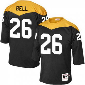Men's Pittsburgh Steelers #26 LeVeon Bell Black 1967 Home Throwback NFL Jersey