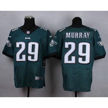 Nike Philadelphia Eagles #29 DeMarco Murray Dark Green Elite Jersey