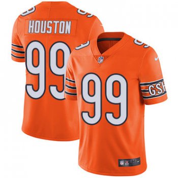 Nike Chicago Bears #99 Lamarr Houston Orange Men's Stitched NFL Limited Rush Jersey