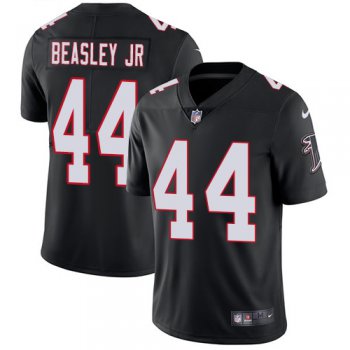 Nike Atlanta Falcons #44 Vic Beasley Jr Black Alternate Men's Stitched NFL Vapor Untouchable Limited Jersey