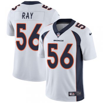 Nike Denver Broncos #56 Shane Ray White Men's Stitched NFL Vapor Untouchable Limited Jersey