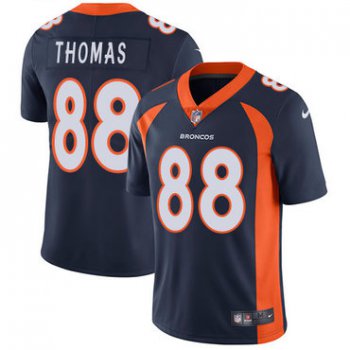 Nike Denver Broncos #88 Demaryius Thomas Navy Blue Alternate Men's Stitched NFL Vapor Untouchable Limited Jersey