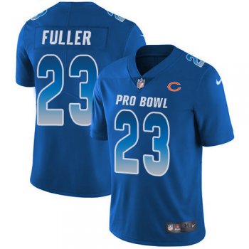 Nike Chicago Bears #23 Kyle Fuller Royal Men's Stitched NFL Limited NFC 2019 Pro Bowl Jersey