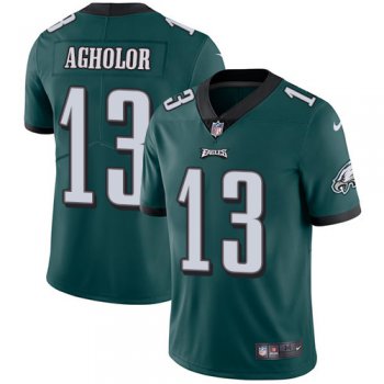Nike Philadelphia Eagles #13 Nelson Agholor Midnight Green Team Color Men's Stitched NFL Vapor Untouchable Limited Jersey