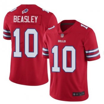 Nike Bills 10 Cole Beasley Red Color Rush Limited Jersey