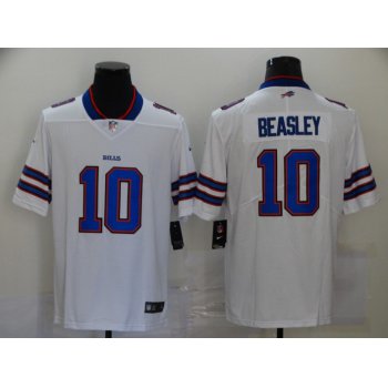 Men's Buffalo Bills #10 Cole Beasley White 2017 Vapor Untouchable Stitched NFL Nike Limited Jersey