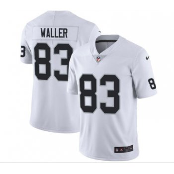 Men's Oakland Raiders #83 Darren Waller White Vapor Untouchable Limited Stitched NFL Jersey