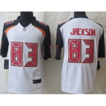 Nike Tampa Bay Buccaneers #83 Vincent Jackson 2014 White Limited Jersey