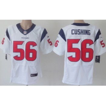 Nike Houston Texans #56 Brian Cushing White Elite Jersey