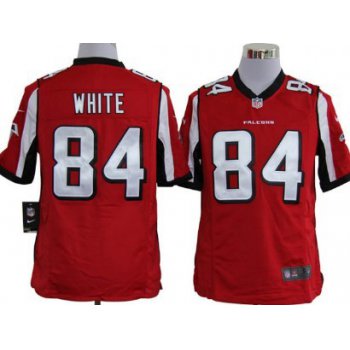 Nike Atlanta Falcons #84 Roddy White Red Game Jersey