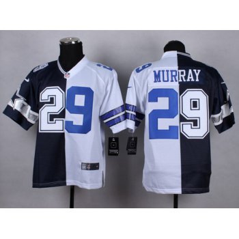Nike Dallas Cowboys #29 DeMarco Murray Blue/White Two Tone Elite Jersey