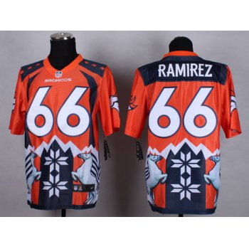 Nike Denver Broncos #66 Manny Ramirez 2015 Noble Fashion Elite Jersey