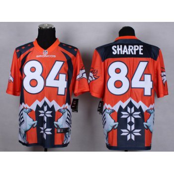 Nike Denver Broncos #84 Shannon Sharpe 2015 Noble Fashion Elite Jersey