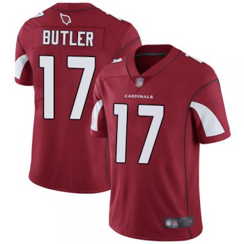 Cardinals #17 Hakeem Butler Red Team Color Men's Stitched Football Vapor Untouchable Limited Jersey