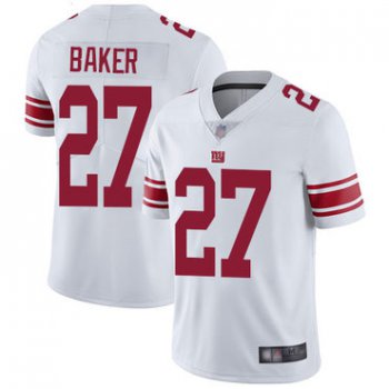 Giants #27 Deandre Baker White Men's Stitched Football Vapor Untouchable Limited Jersey