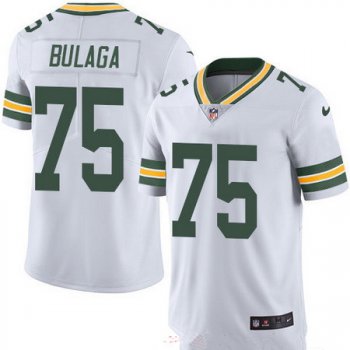 Men's Green Bay Packers #75 Bryan Bulaga White 2016 Color Rush Stitched NFL Nike Limited Jersey