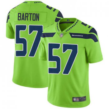 Seahawks #57 Cody Barton Green Men's Stitched Football Limited Rush Jersey