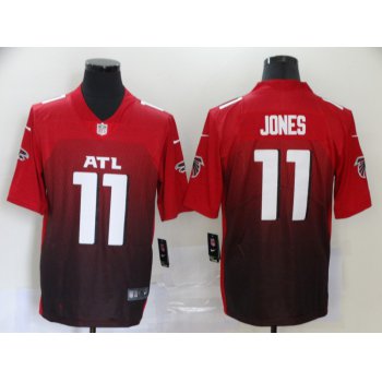 Men's Atlanta Falcons #11 Julio Jones Red 2020 NEW Vapor Untouchable Stitched NFL Nike Limited Jersey