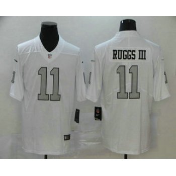 Men's Las Vegas Raiders #11 Henry Ruggs III White 2020 Color Rush Stitched NFL Nike Limited Jersey