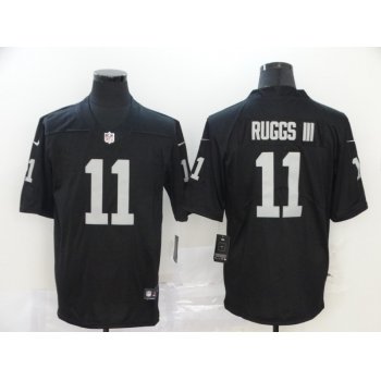 Men's Las Vegas Raiders #11 Henry Ruggs III Black 2020 Vapor Untouchable Stitched NFL Nike Limited Jersey