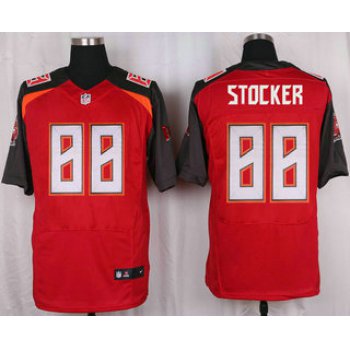 Men's Tampa Bay Buccaneers #88 Luke Stocker Red Team Color NFL Nike Elite Jersey