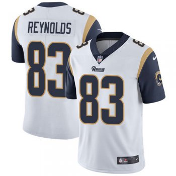 Nike Los Angeles Rams #83 Josh Reynolds White Men's Stitched NFL Vapor Untouchable Limited Jersey