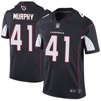 Cardinals #41 Byron Murphy Black Alternate Men's Stitched Football Vapor Untouchable Limited Jersey